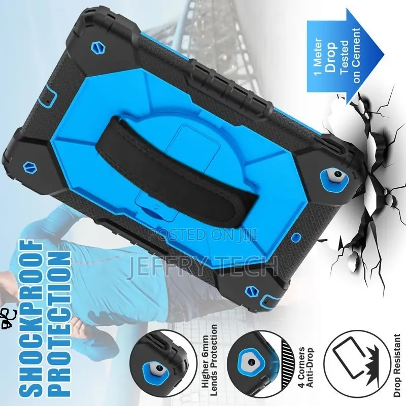 iPad 8th Gen 10.2 Inch 2020 Shockproof Protective Cover,B[Ue