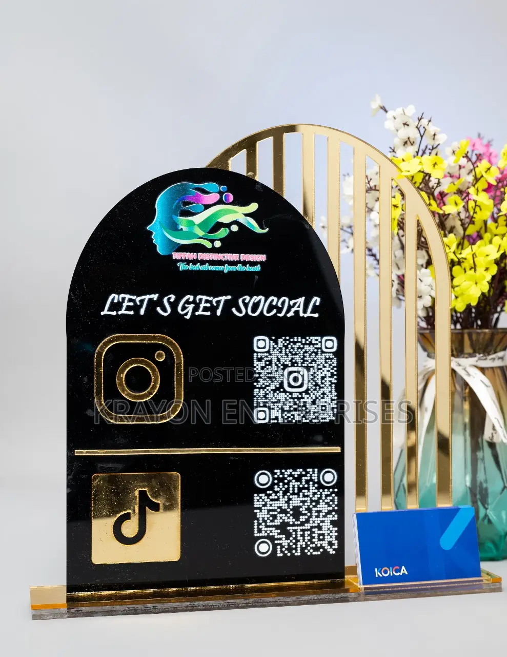 Social Media Display Signage