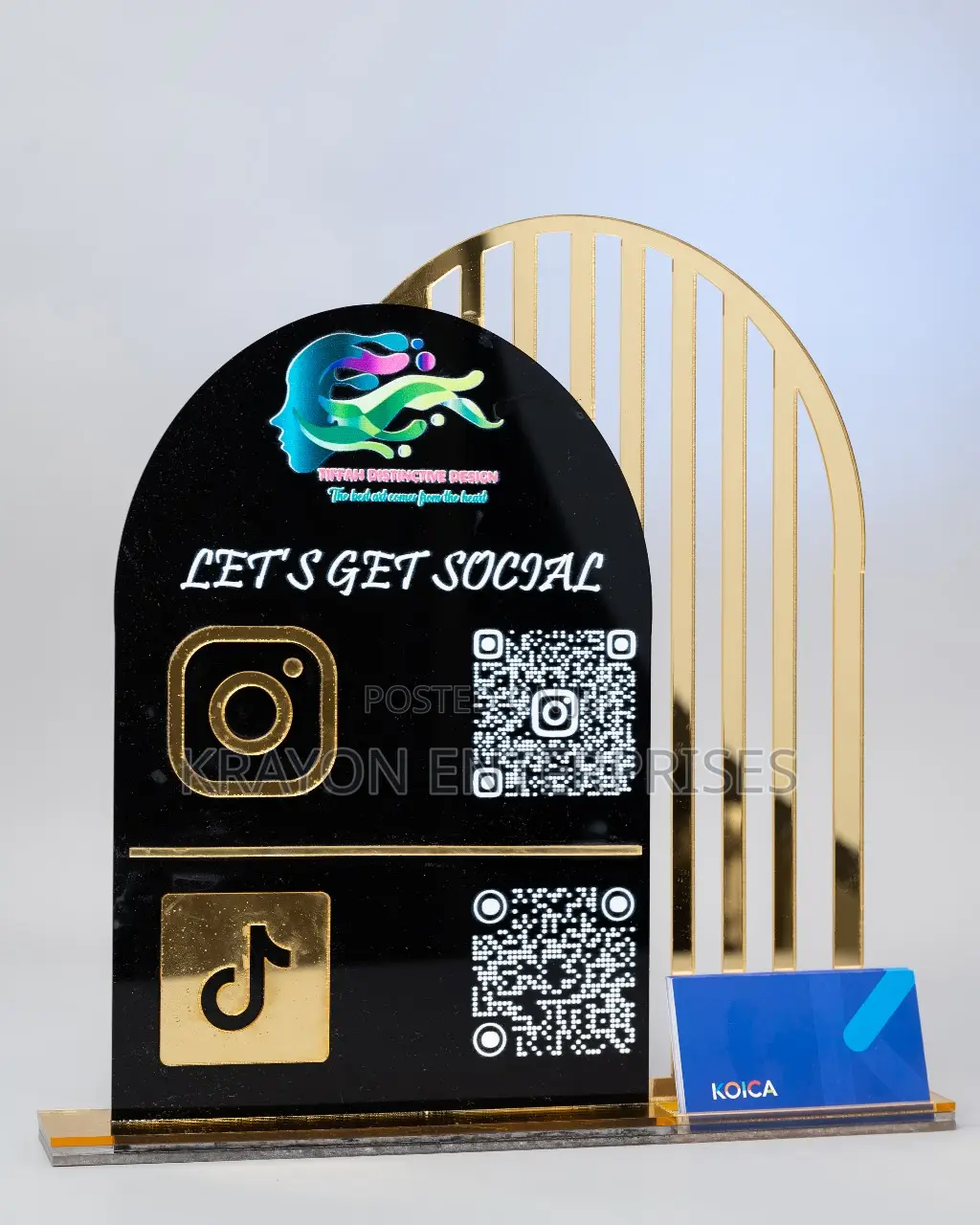 Social Media Display Signage