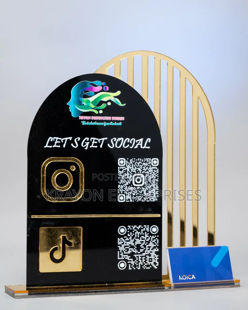 Social Media Display Signage