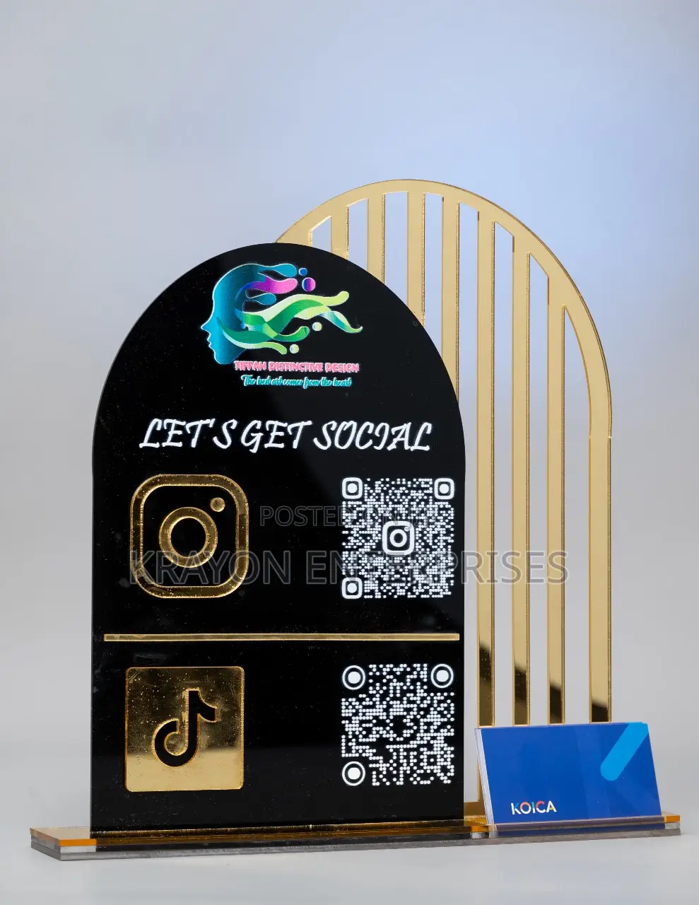 Social Media Display Signage