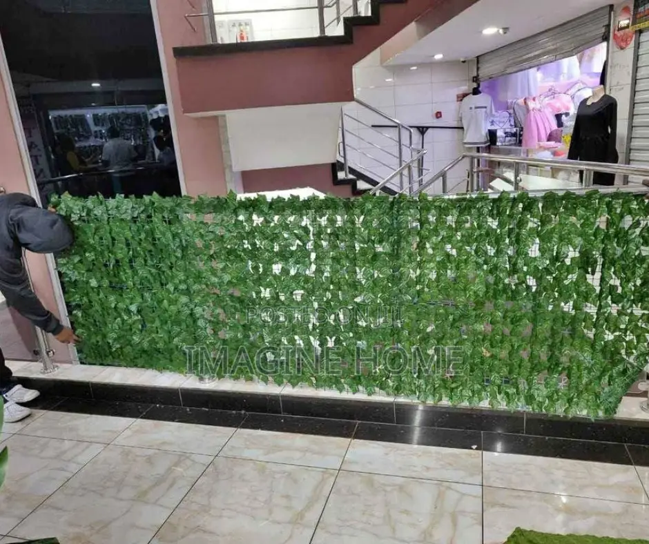 Artificial Classy Green Fence Privacy Home Decor