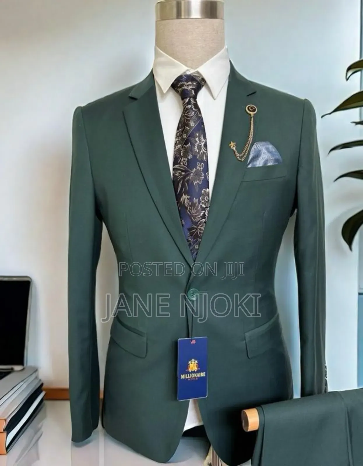 Men Suits 2 Button