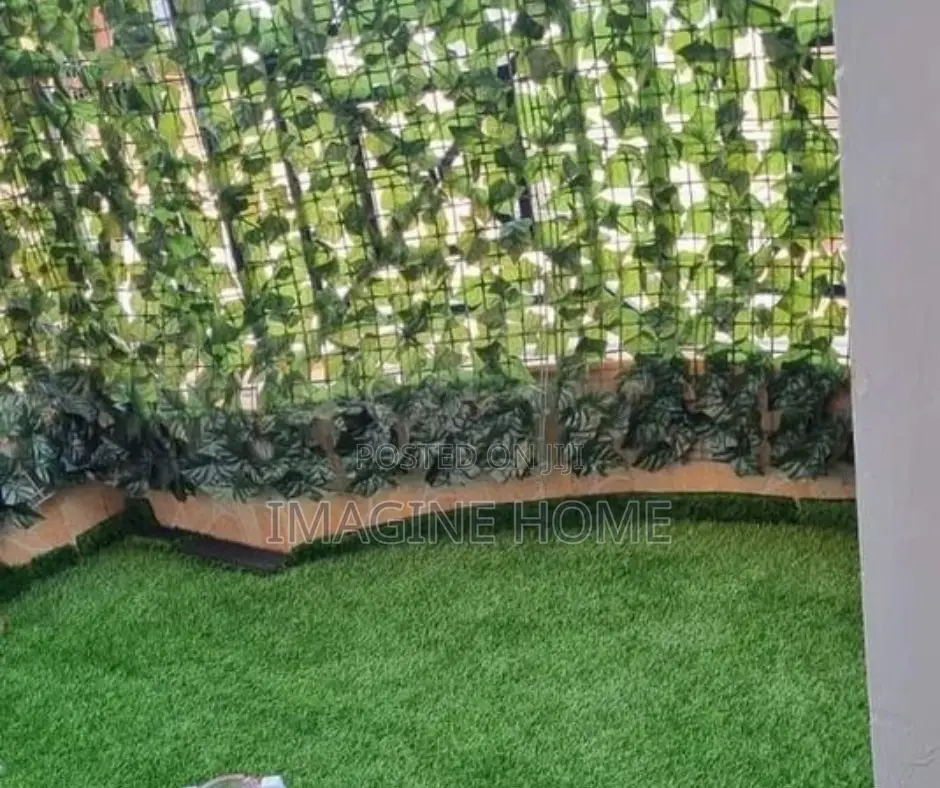 Green Fence Nice Home Balcony Privacy Decor Restaurant