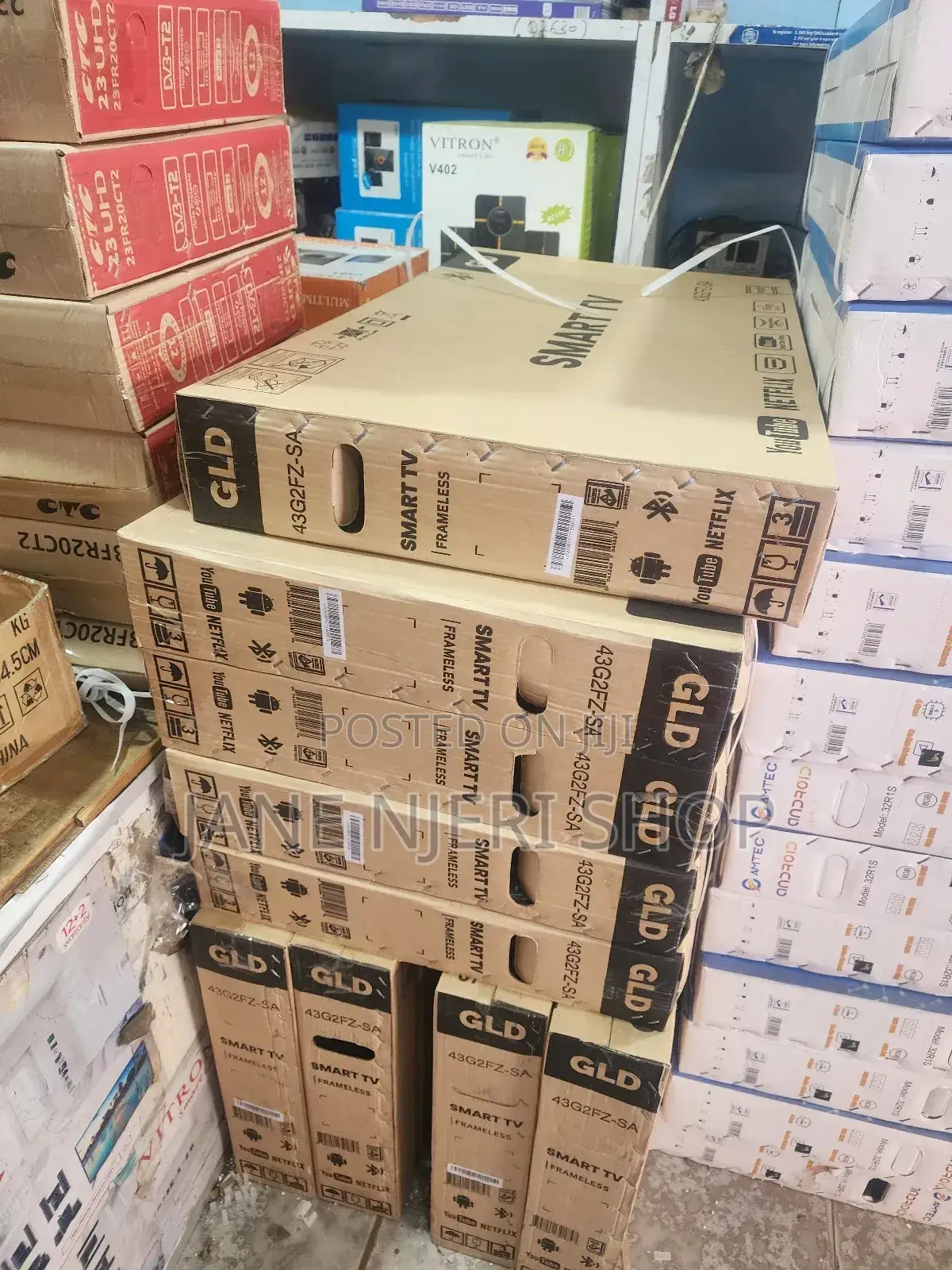 32 Inches Smart Android Tv