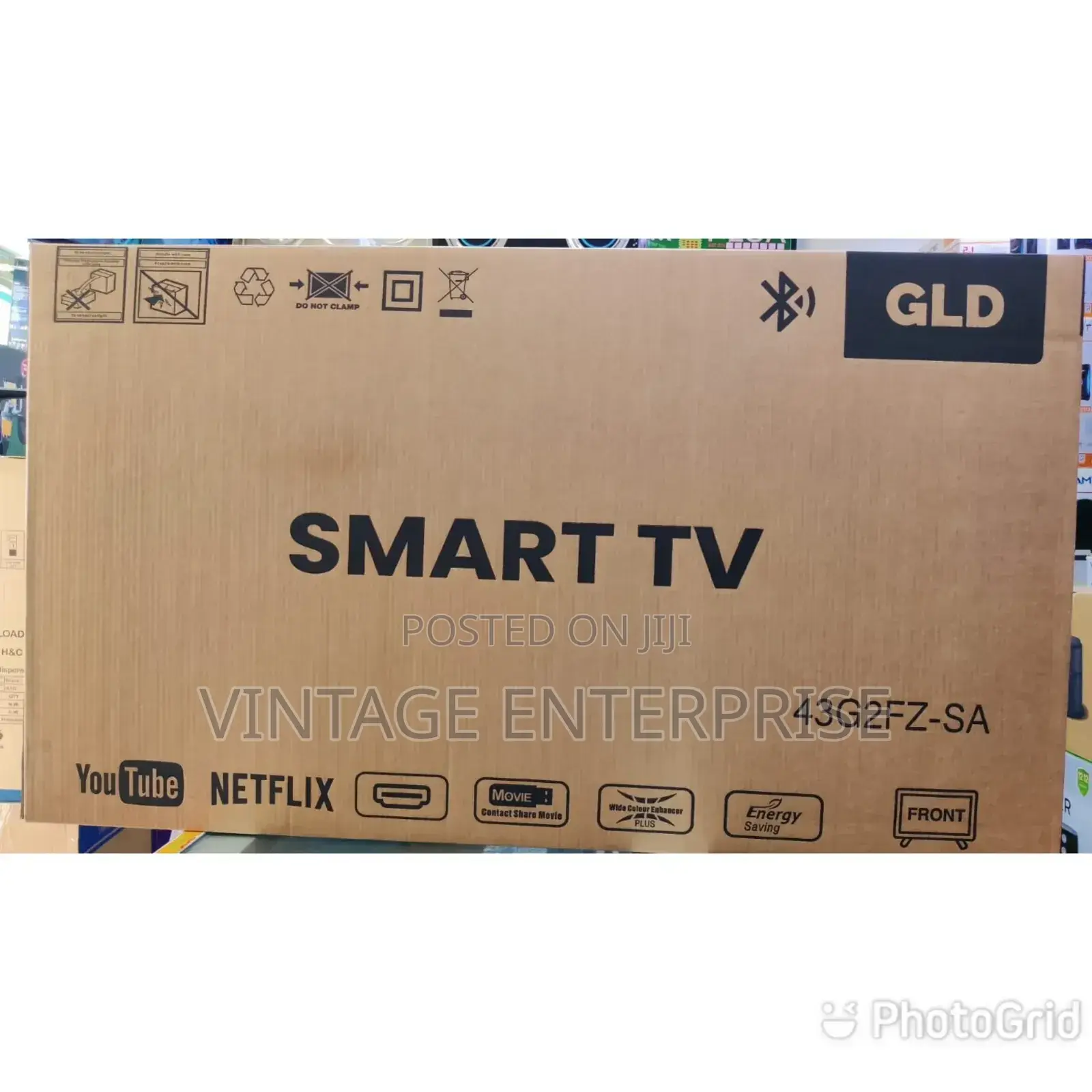 *GLD 43' Smart Android With Bluetooth G2fz-Sa*