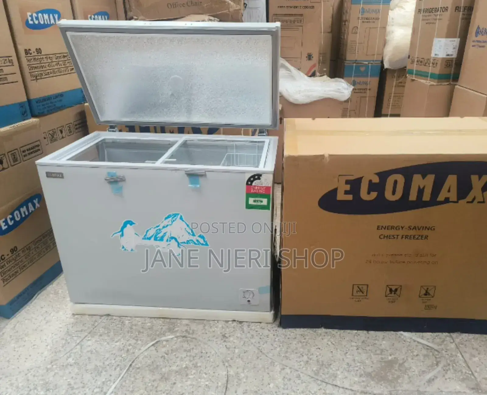 219L Ecomax Freezer EC/219L