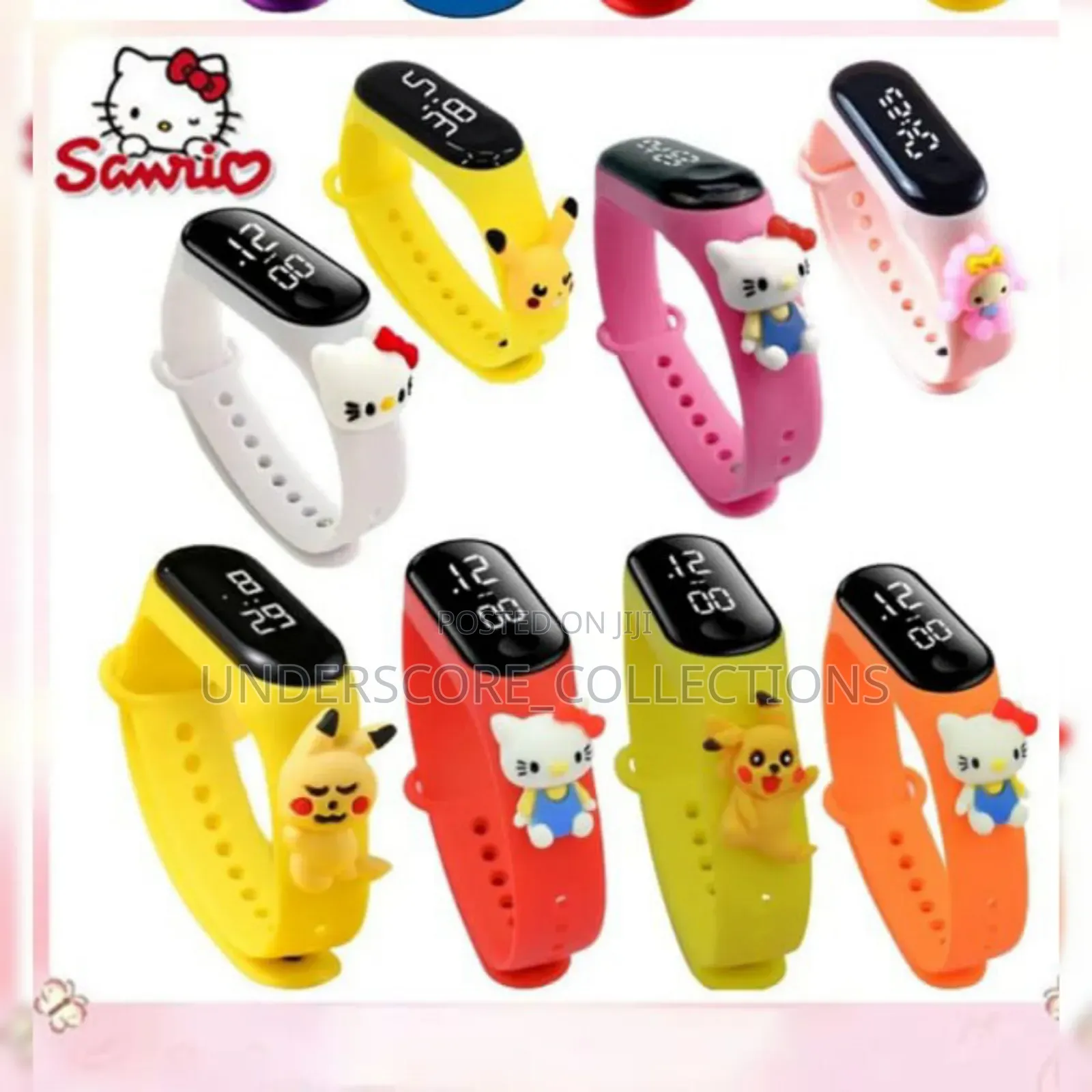 *Kids LED Waterproof Watches*