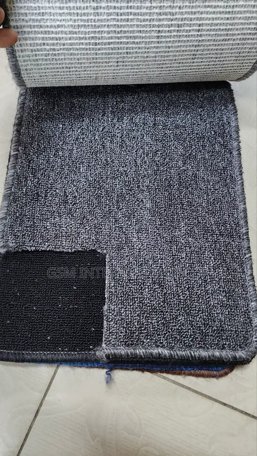 Charcoal Grey Office Carpets