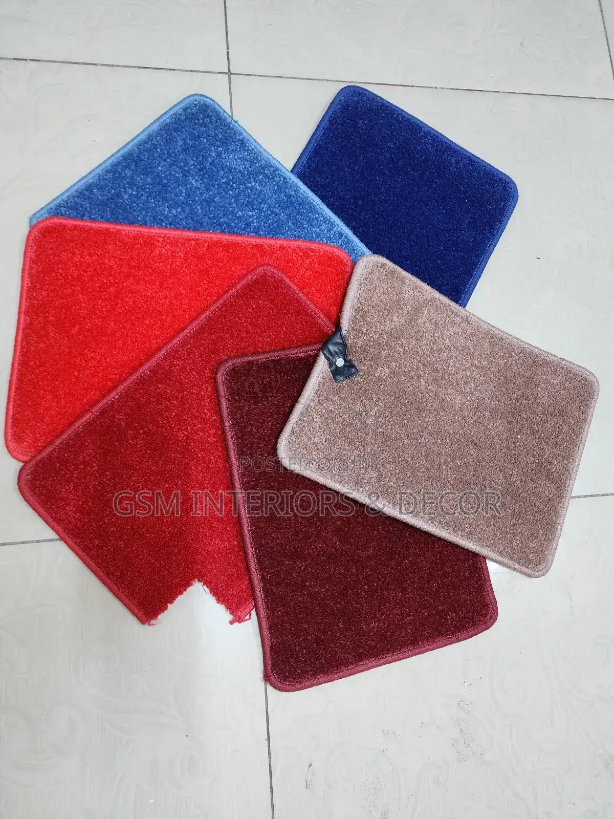 Wall to Wall Carpets Colour Shades