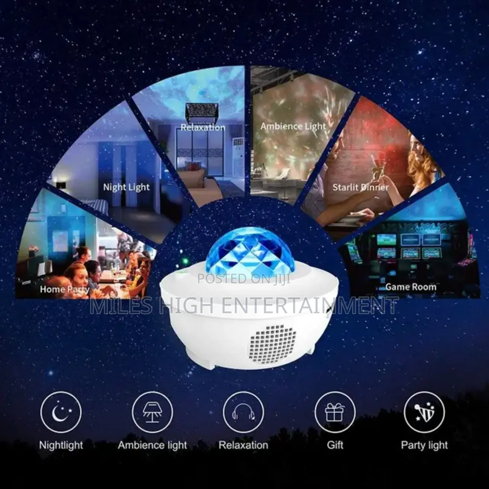 Starry Light Projector
