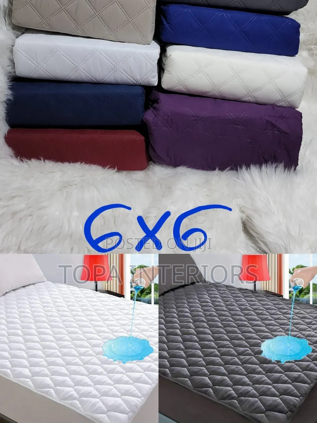 King Size Mattress Protectors Waterproof Mattress Covers