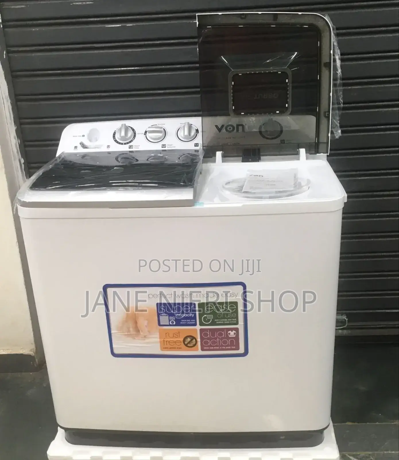 10kg Von Washing Machine