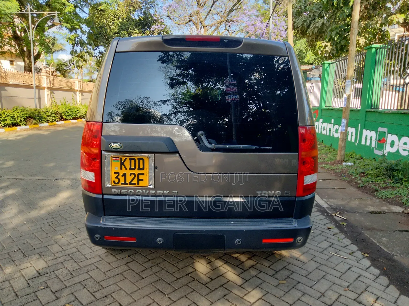 Land Rover Discovery 2008 Brown