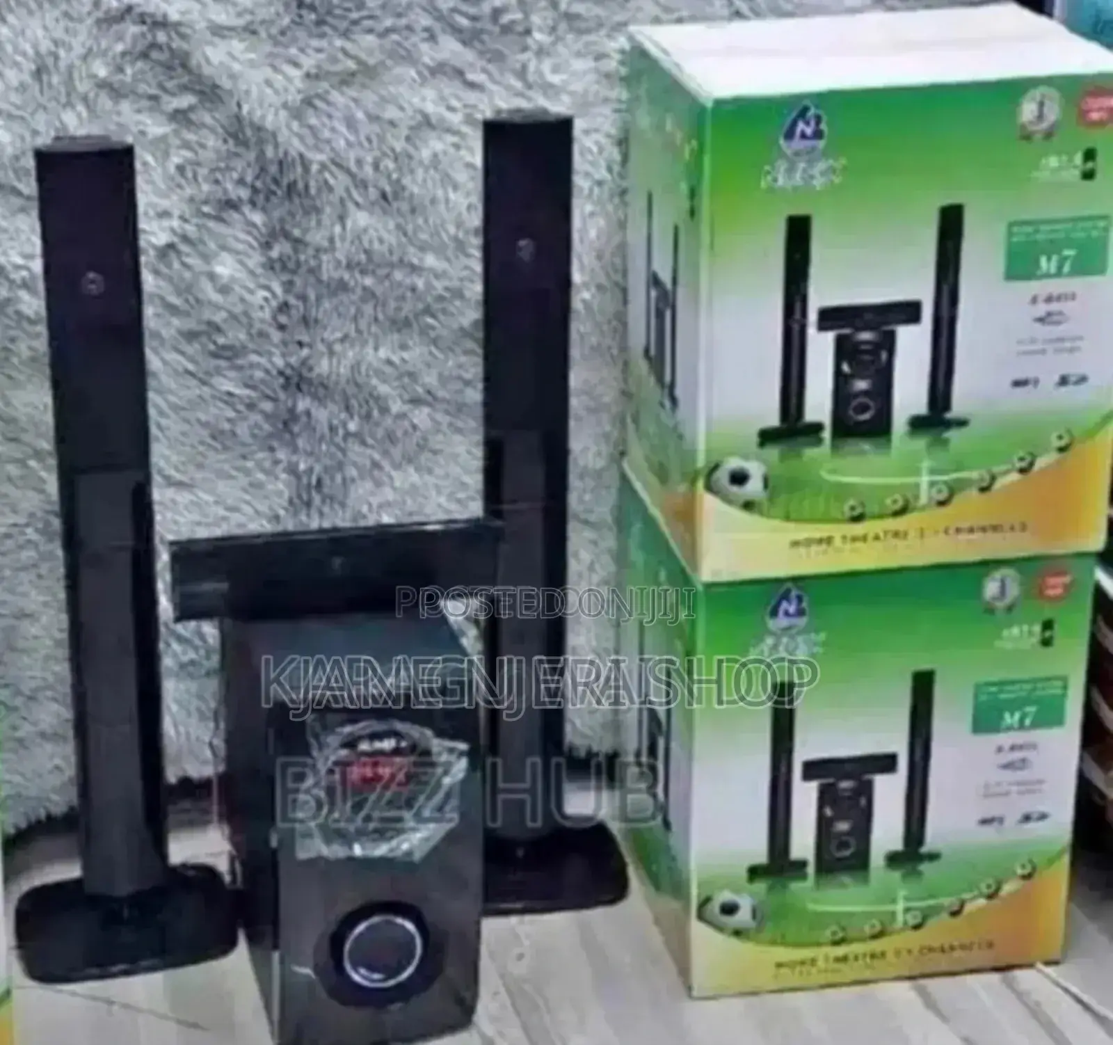 Nunix M7 Subwoofer