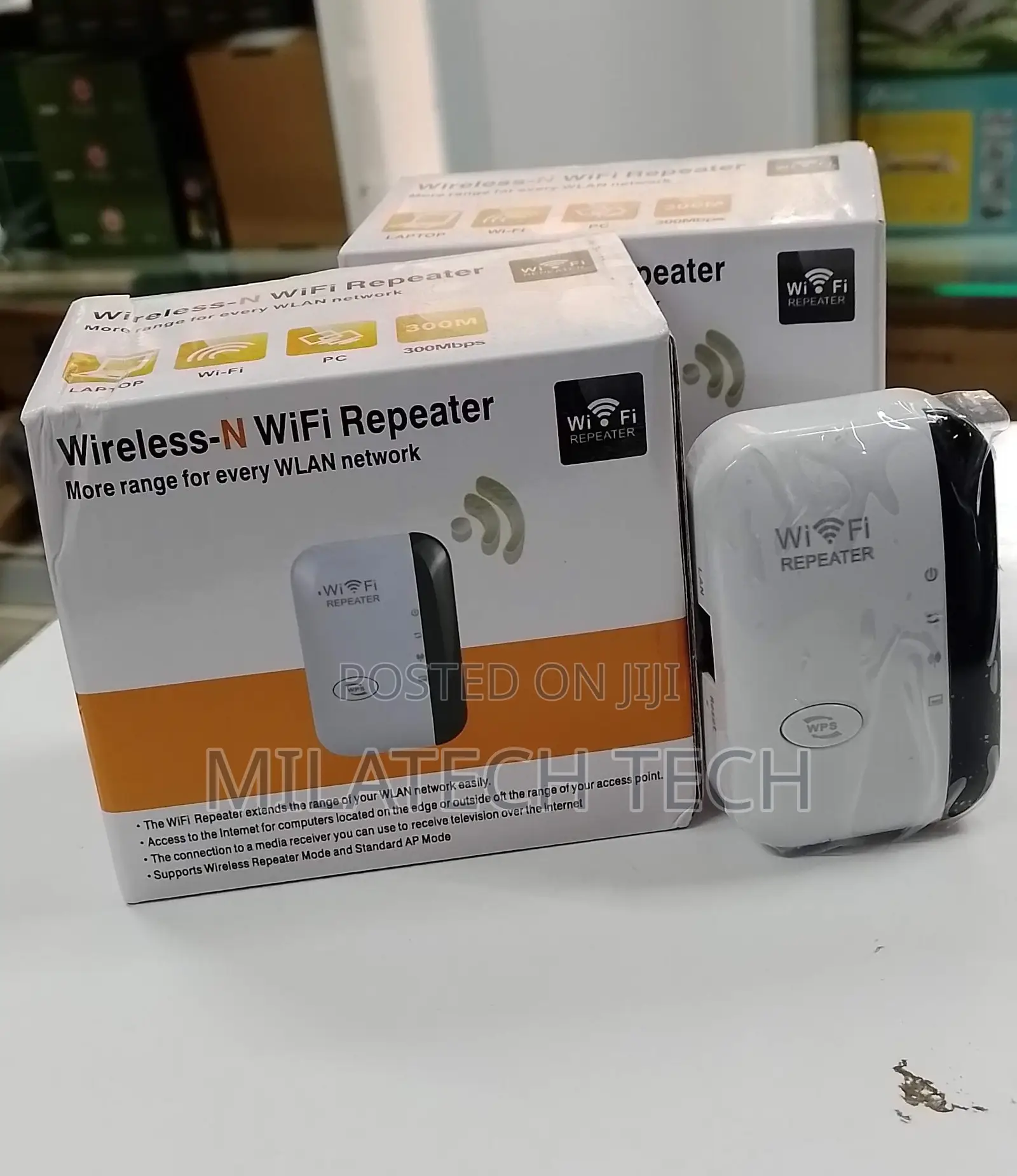 Wireless Wifi Repeater Range Extender 300mbs