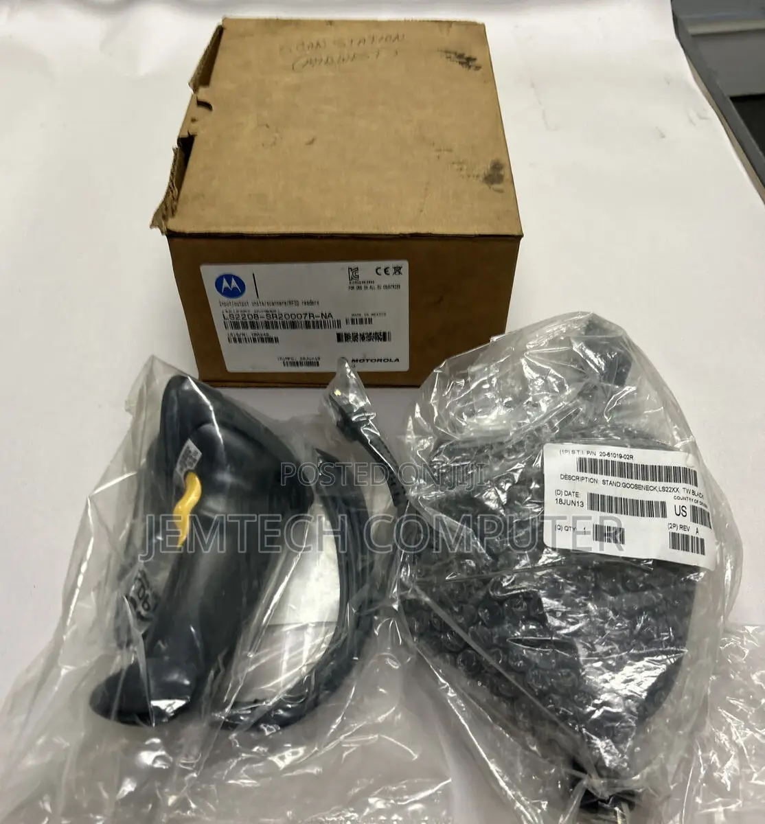 Zebra Symbol Handheld Ls2208 Barcode Scanner