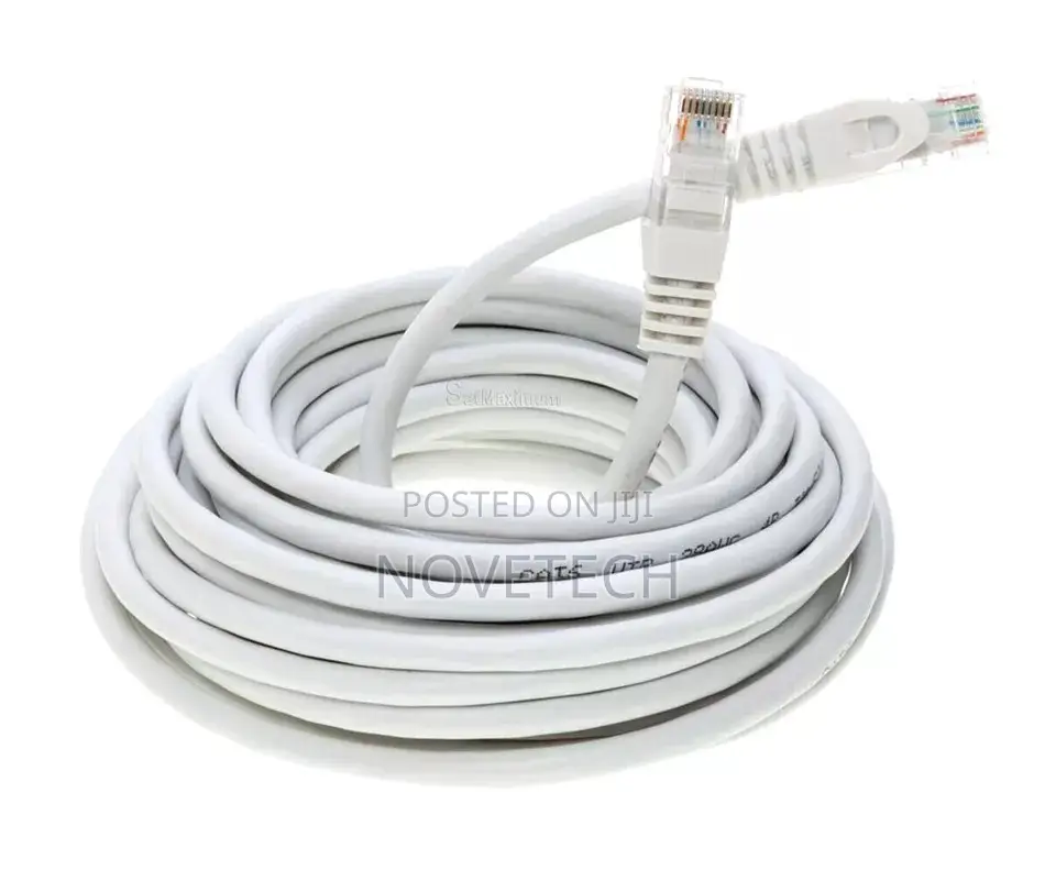 5M INTERNET Ethernet LAN Network RJ45 Patch Cable Cat6e/Cat6