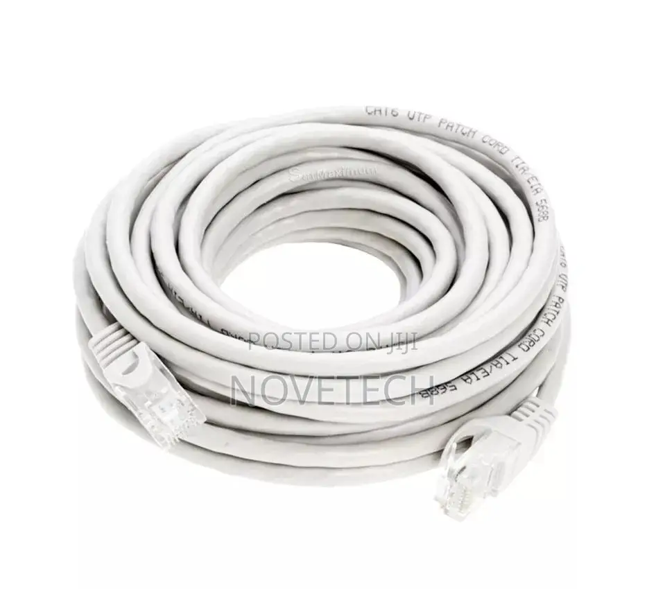 10M Cat6e INTERNET Ethernet LAN Network RJ45 Patch Cable