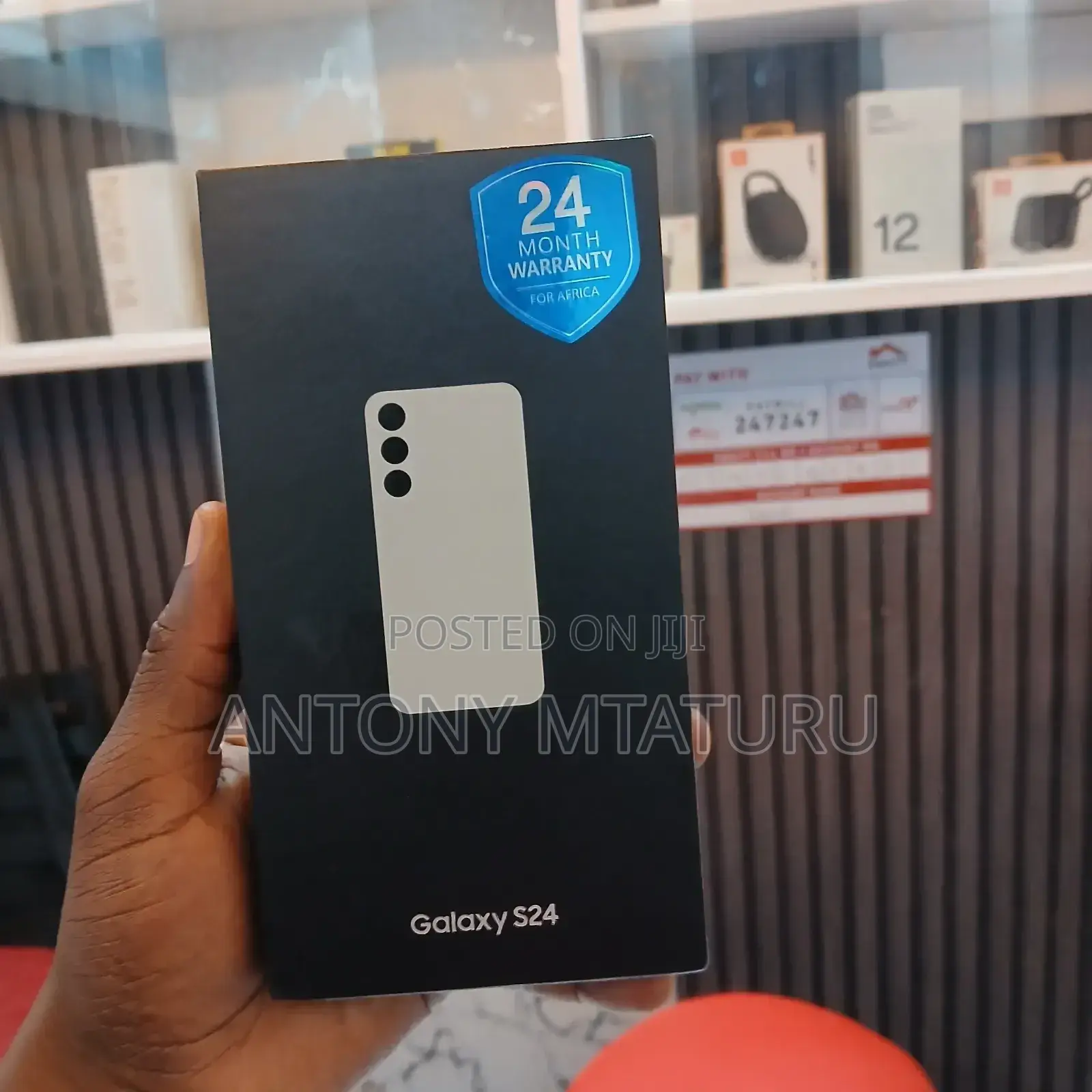 New Samsung Galaxy S24 256 GB Gray