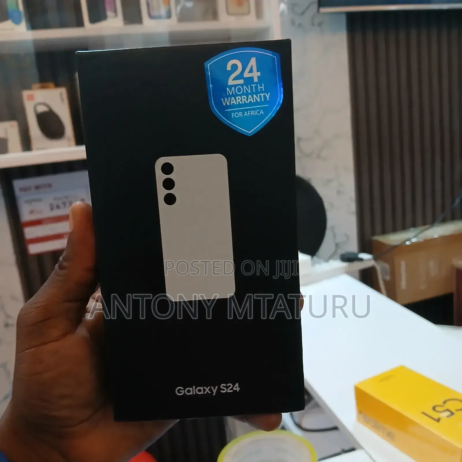 New Samsung Galaxy S24 256 GB Gray