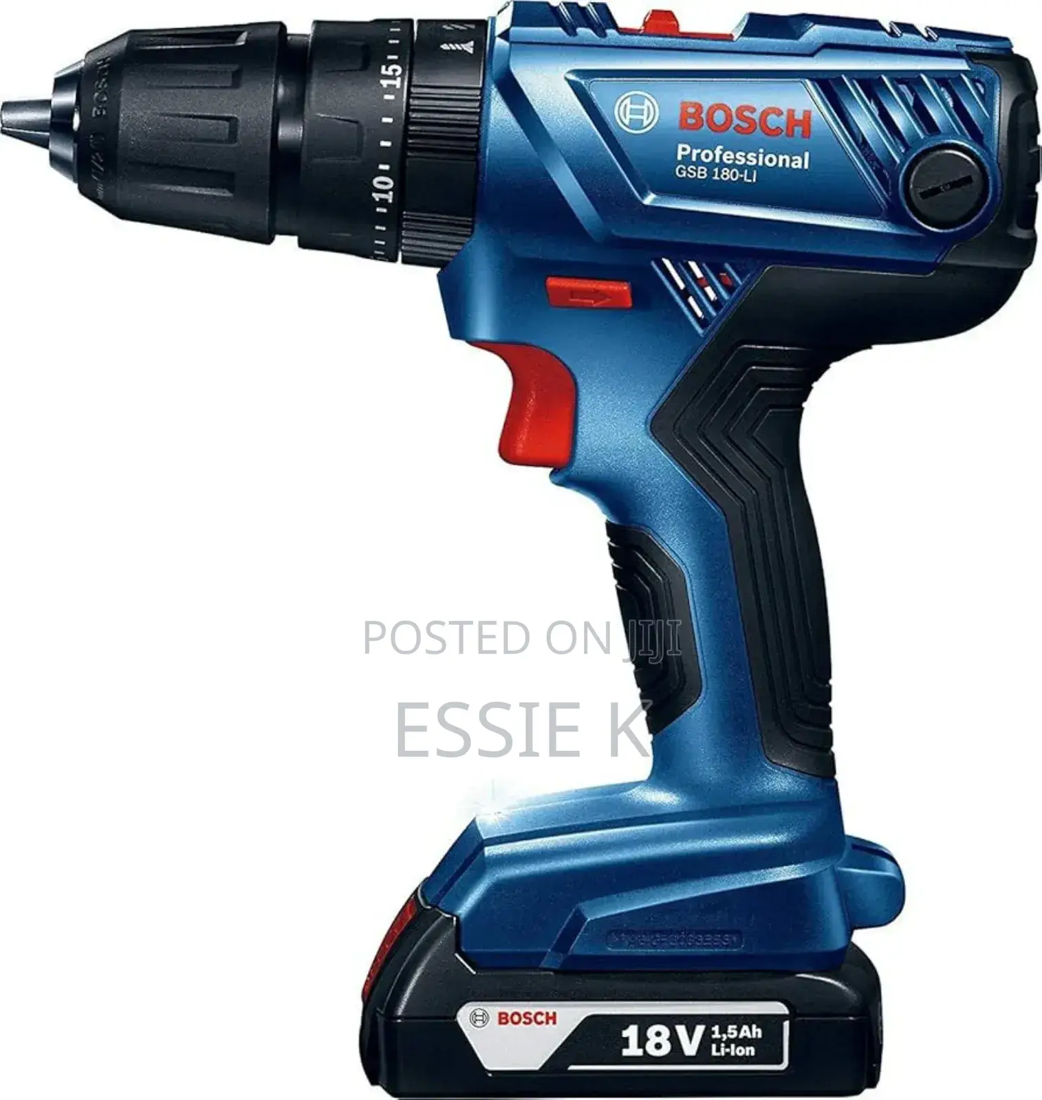 18V GSB 180 Li Cordless Combi Drill