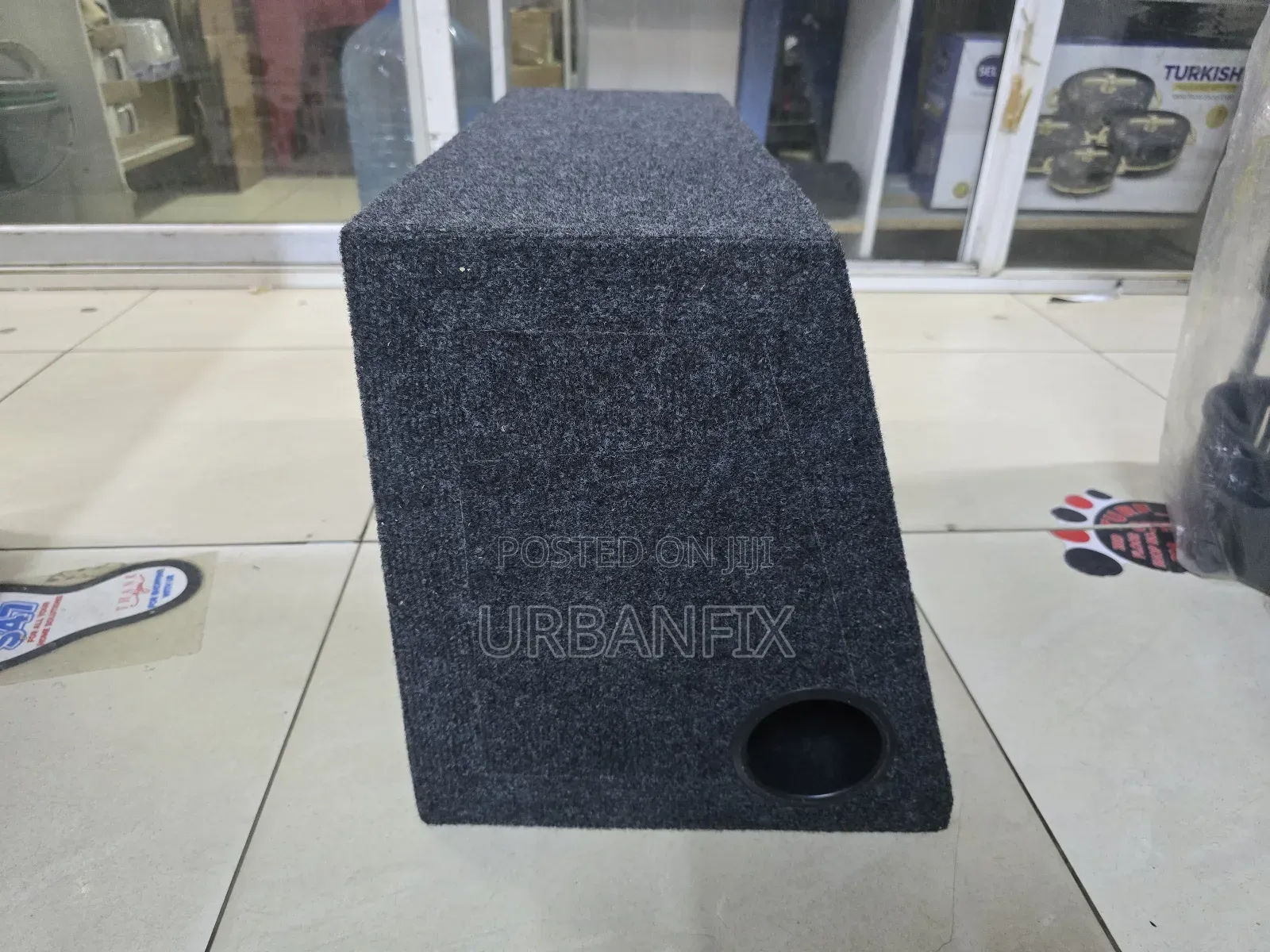 12 Inch Heavy Duty Slim Cabinet With Side Breather