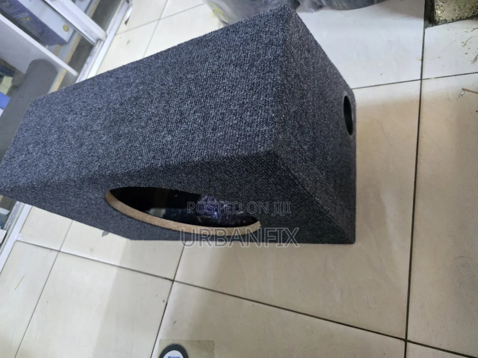 12 Inch Heavy Duty Slim Cabinet With Side Breather