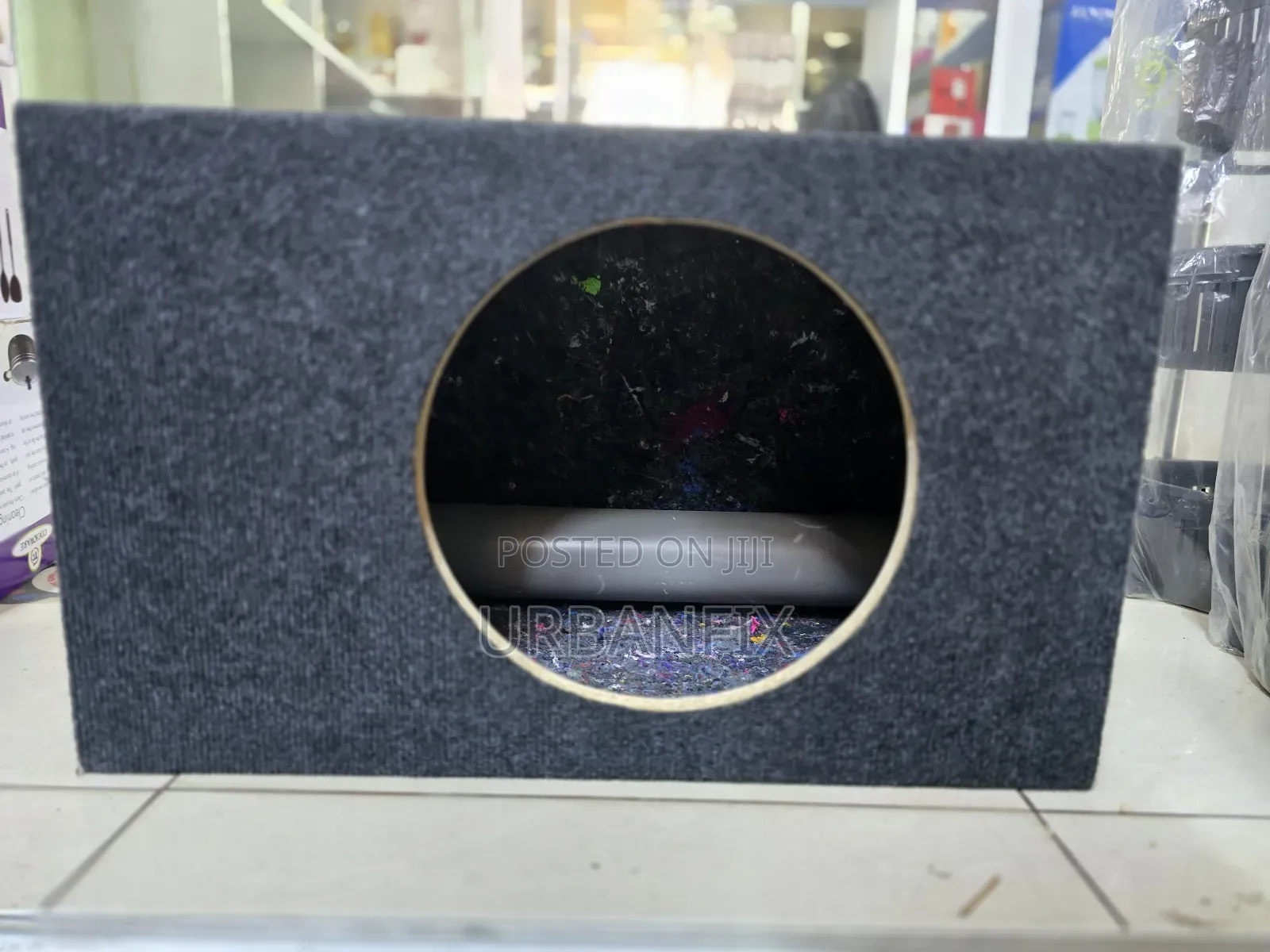 12 Inch Heavy Duty Slim Cabinet With Side Breather