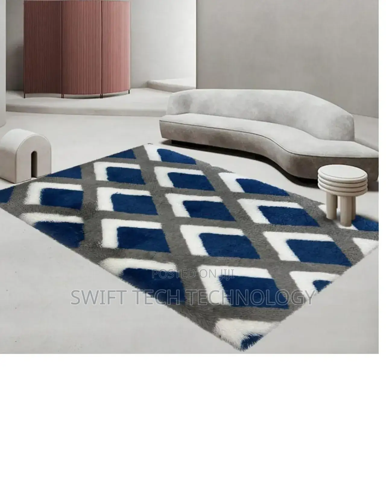 Fluffy Carpet/ Patched Carpet