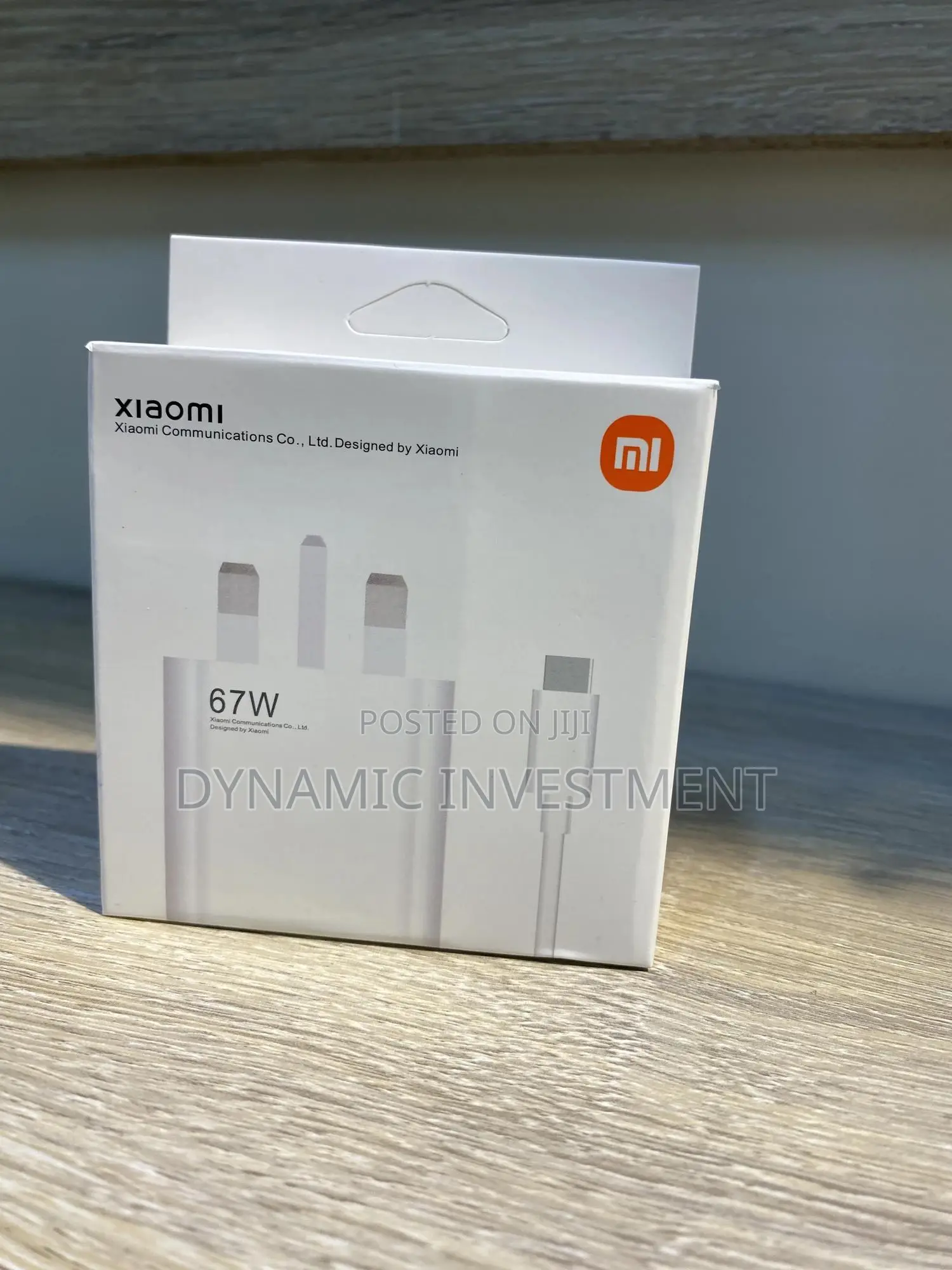 Xiaomi/Redmi 67W Charger Combo Type C Global Version