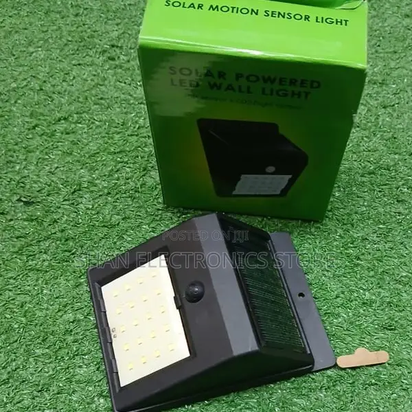 PIP Motion + CDS Night Sensor Solar LED Wall Light