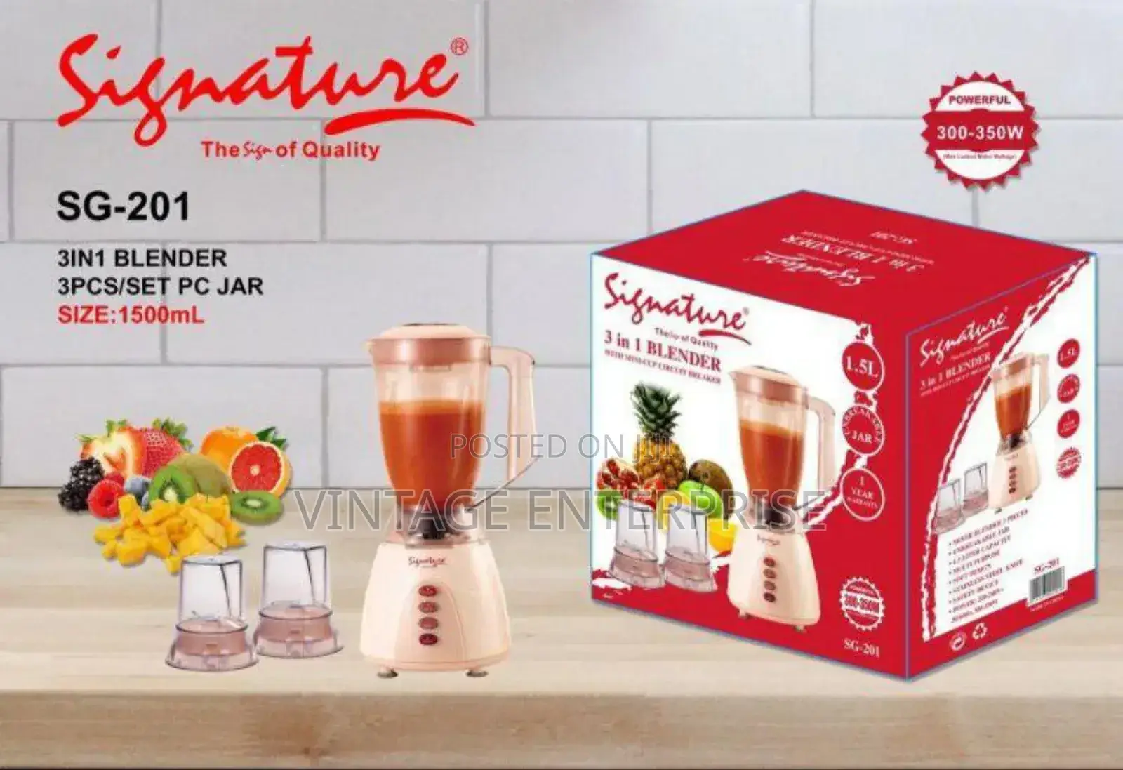 *3in1 Signature Blender