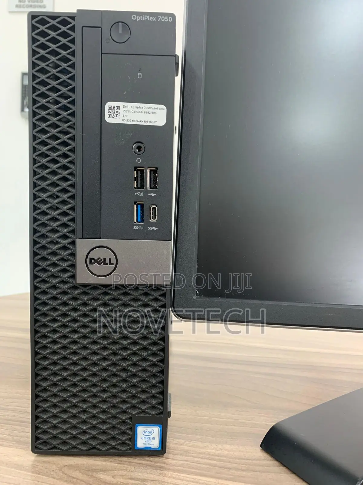 Desktop Computer Dell OptiPlex 7040 8GB Intel Core I5 SSD 500GB