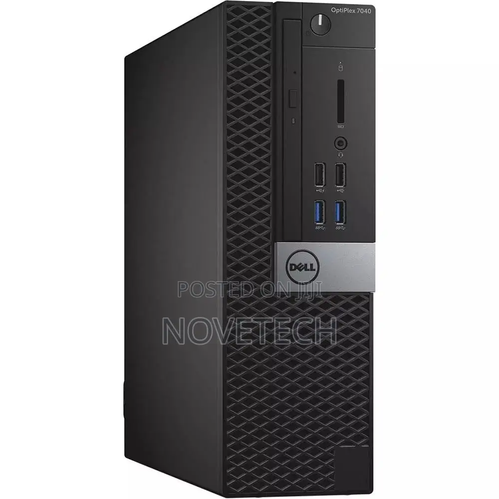 Desktop Computer Dell OptiPlex 7040 8GB Intel Core I5 SSD 500GB