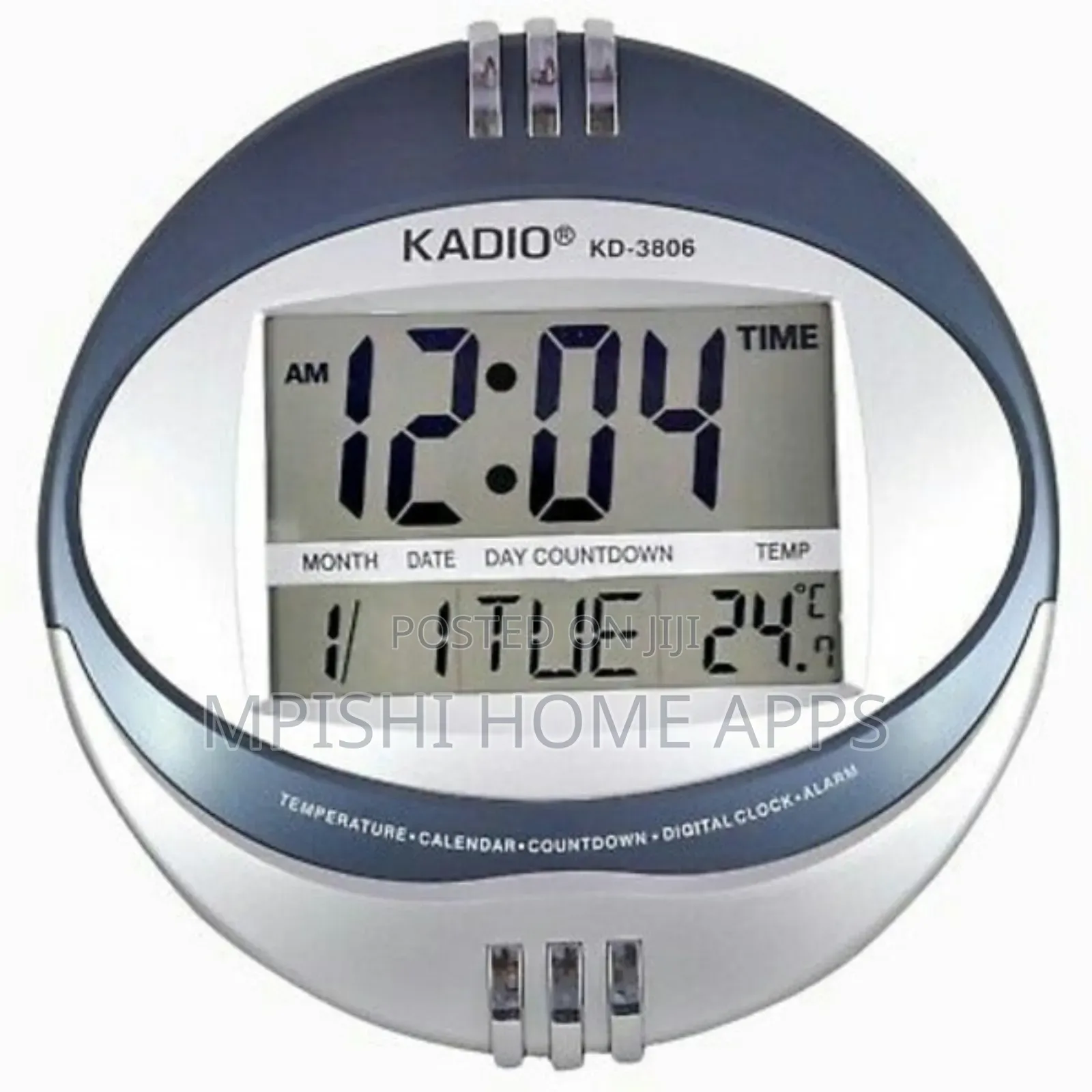 Kadio Digital Wall Clock
