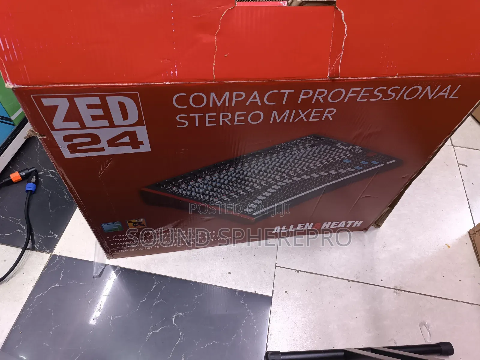ZED 24 Allen Heath 24 Channel Plain Mixer
