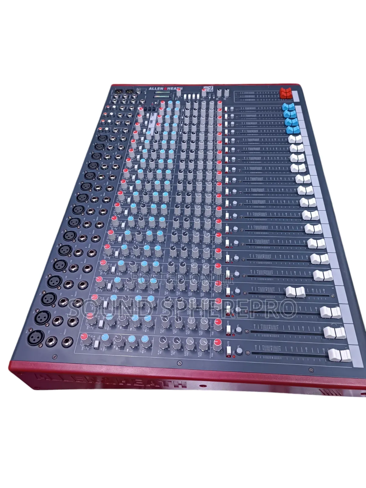 ZED 24 Allen Heath 24 Channel Plain Mixer
