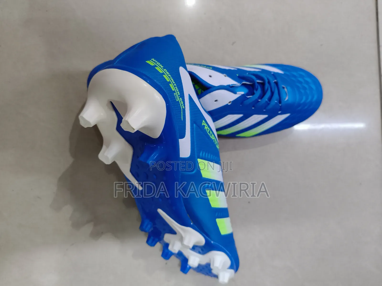 Blue Adidas Predator Size 40, 41, 42, 43, 44, 45