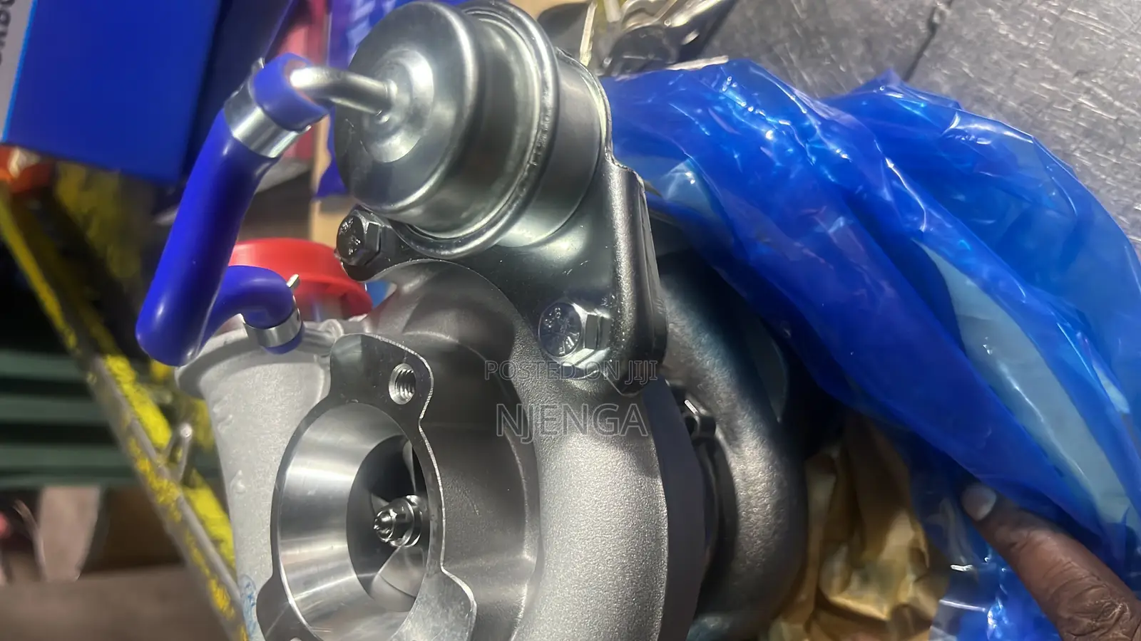 Turbo 1kz Engine