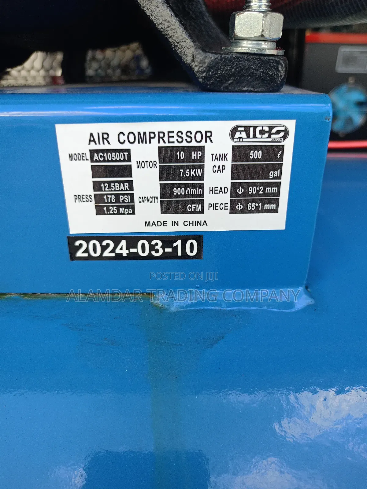 500l Compressor