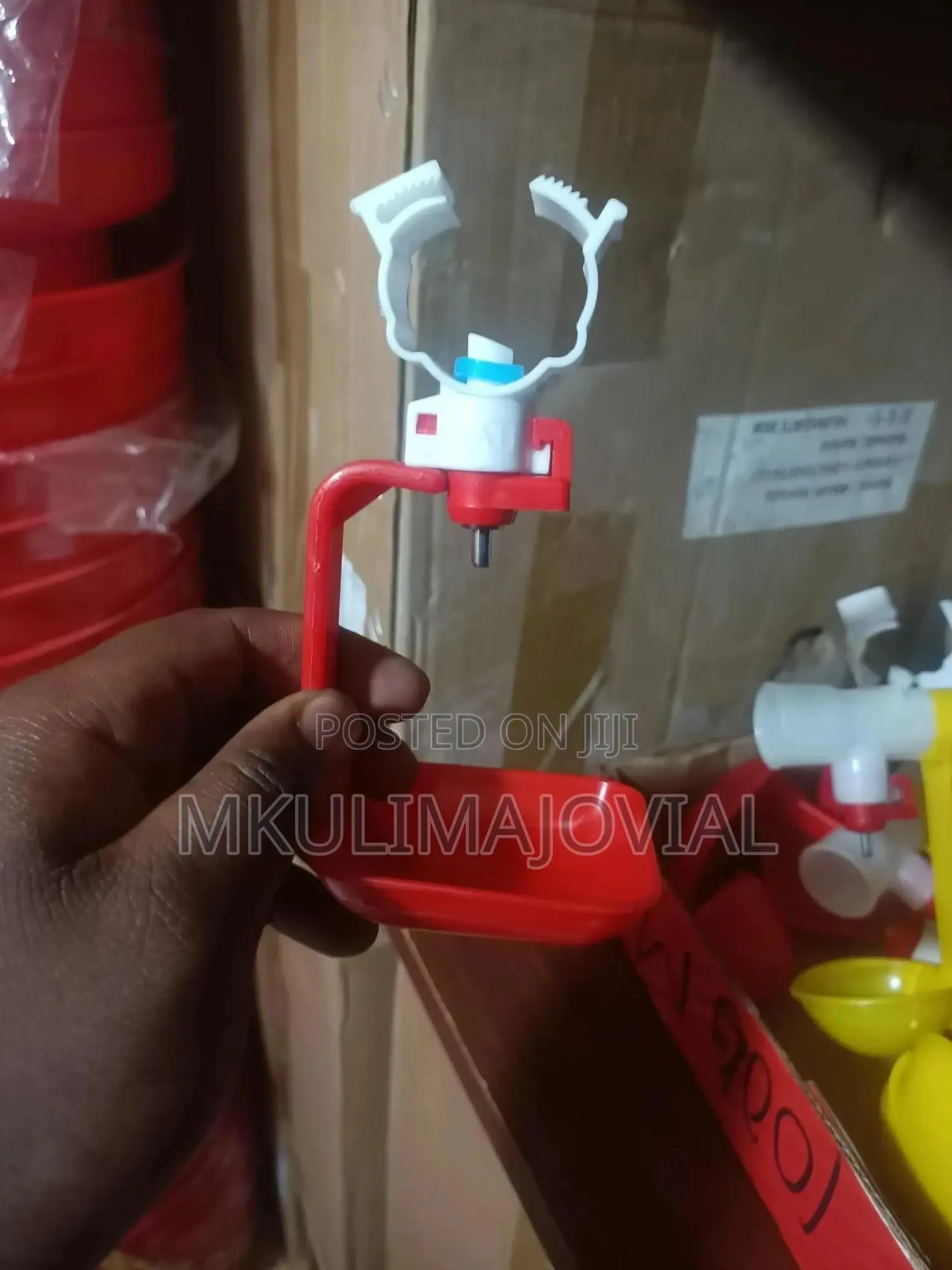 Long Cup Automatic Chicken Nipple Drinker