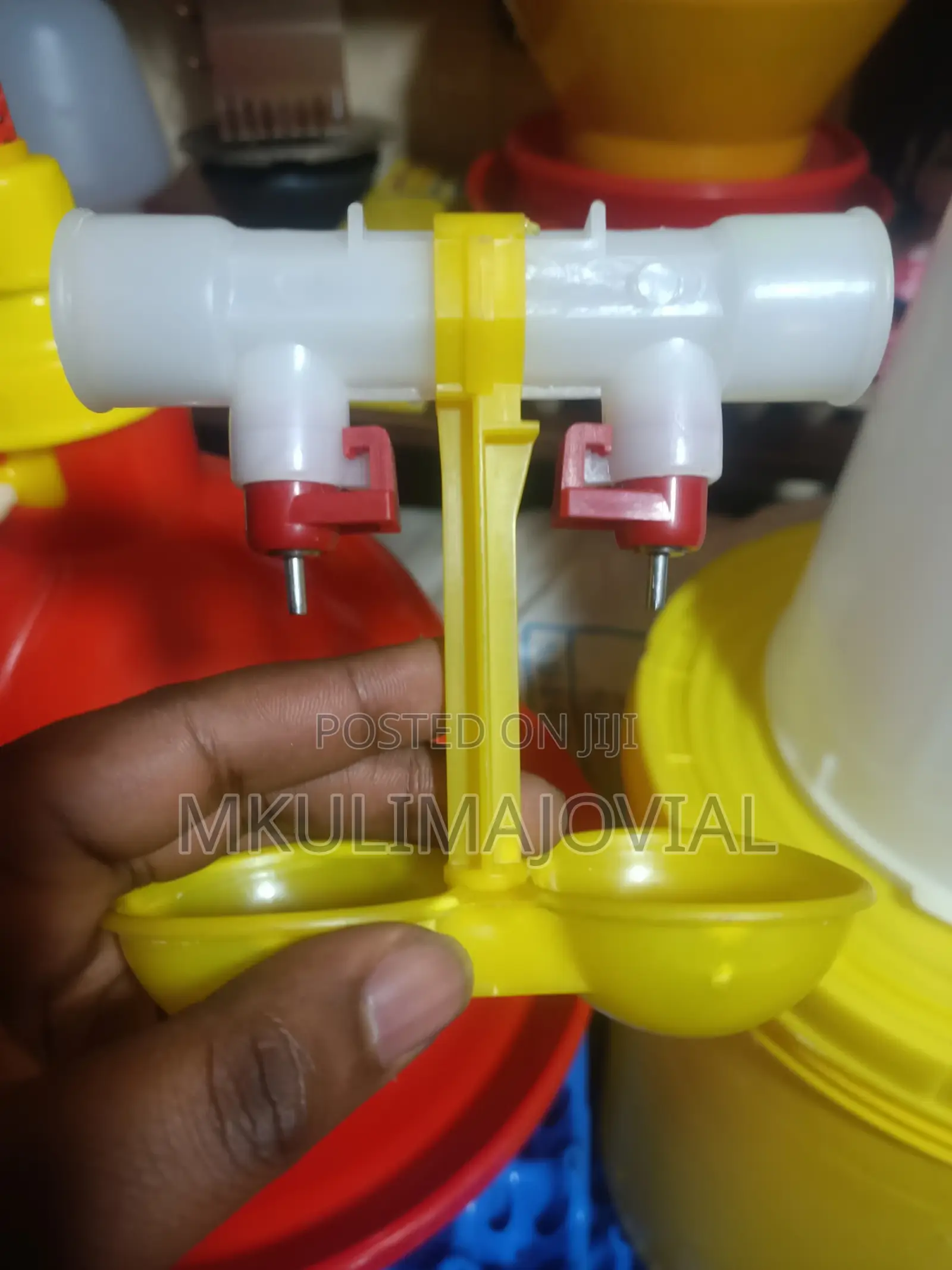 Chicken Nipple Drinkers -double Sided