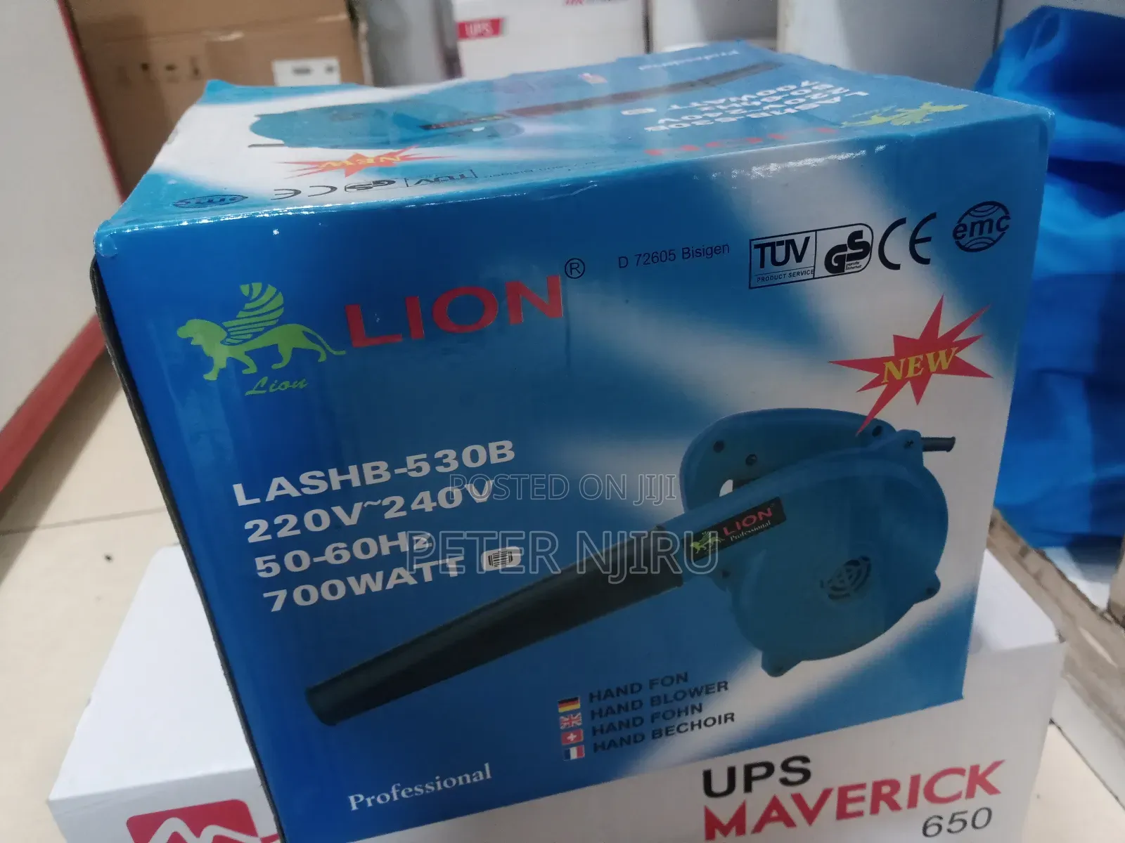 Lion Blower Available