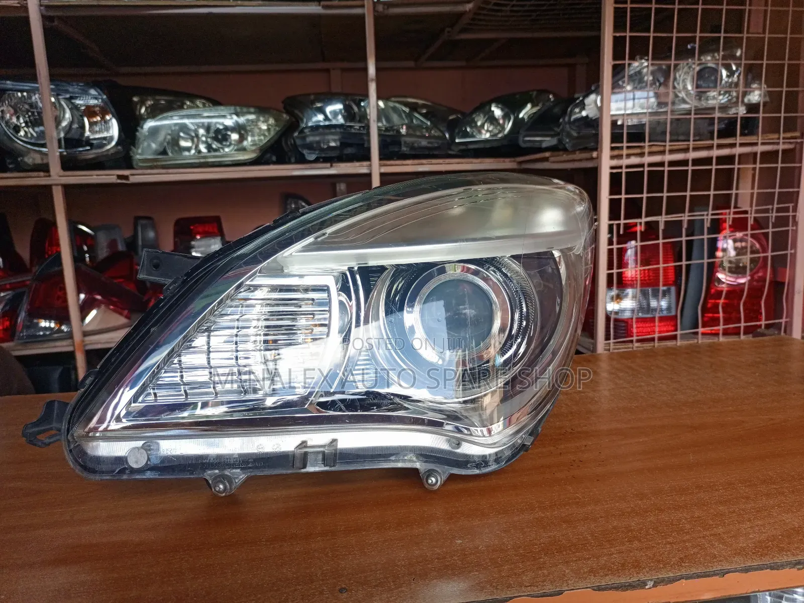 LHS Zenon Suzuki Solio 2012 Front Light Complete