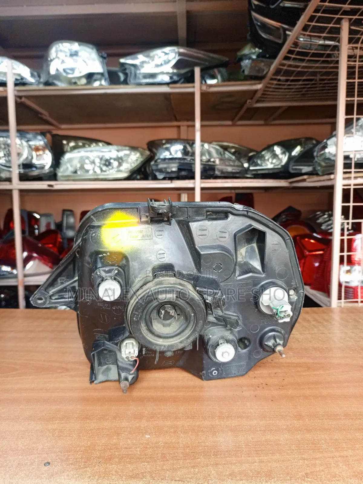 Suzuki Jimny Ex-Japan RHS Front Light