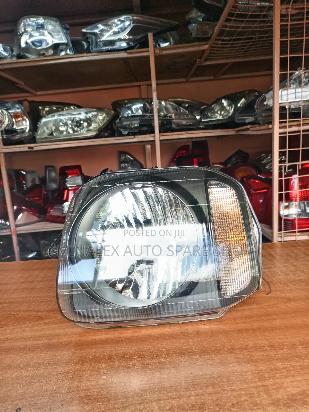 Left Side Front Light Jimny Ex-Japan Complete With Bulbs