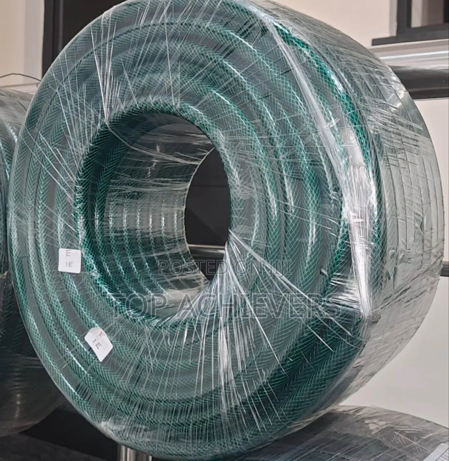 Green Braided Hose Pipe 3⁄4*50m
