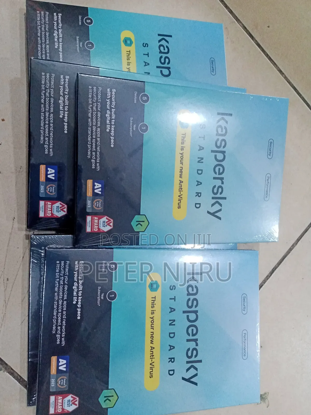 KASPERSKY ANTIVIRUS 3 Key