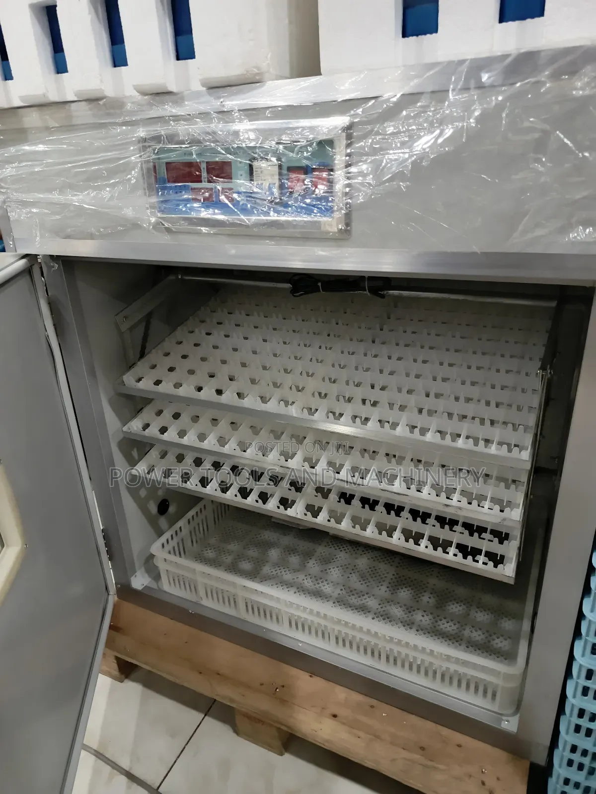Automatic Egg Incubator 528eggs / Imported Egg Incubator